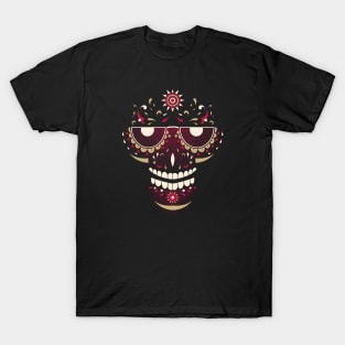 Day of the dead skull T-Shirt